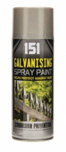 151 Galvanised Effect Spray Paint 400ml