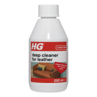 HG deep cleaner for leather