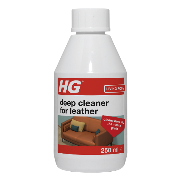 HG deep cleaner for leather