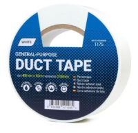 CTIE 48mm x 50m High Quality White Duct Tape