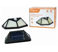 KINGAVON 100 LED Solar Motion Sensor Security Light