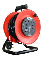 INFAPOWER 50m 4way Reel Extension 13a