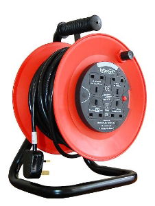 INFAPOWER 50m 4way Reel Extension 13a