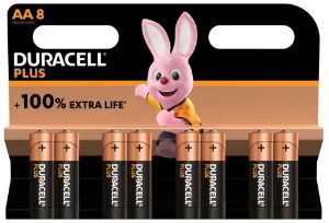 DURACELL (AA) Plus Power 1500B8