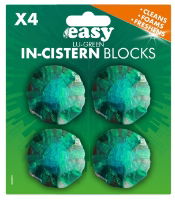 EASY 4 Pack In Cistern Lu Green