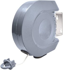 OURHOUSE 15m Single Line Retractable Washing Line