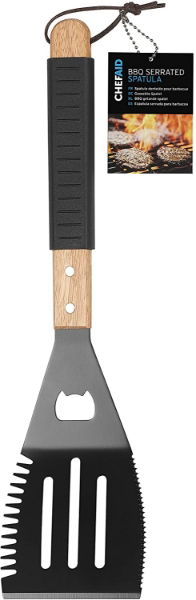 CHEF AID BBQ Spatula With Serrated Edge