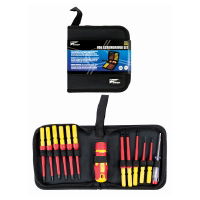 PRO USER 13 Piece VDE Screwdriver Set & Zip Up Carry Case