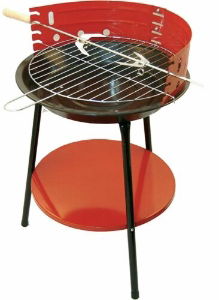 REDWOOD 14" Round BBQ