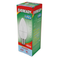 EVEREADY LED Candle 470lm Daylight SBC 10,000Hrs