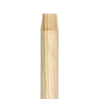 ELLIOTT Premium Wooden Broom Handle with Screw Fitting