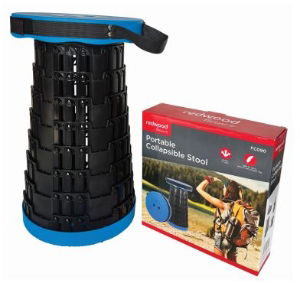 REDWOOD Portable Collapsible Stool
