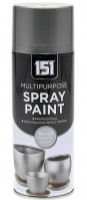 151 Metallic Silver Spray Paint 400ml