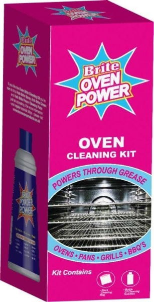 BRITE OVEN 330ml Power Oven Cleaning Kit