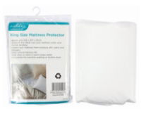 ASHLEY King Size Mattress Protector 153x207x20cm