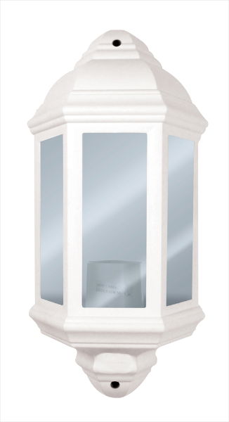 Half Lantern White