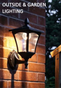 OUTSIDE & GARDEN LIGHTING