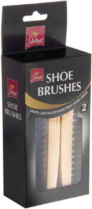 JUMP 2 Pack Shoe Brush