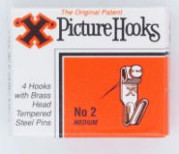 X No. 2 Hooks Boxed