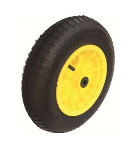 GREEN BLADE Yellow 14" Pneumatic Wheel