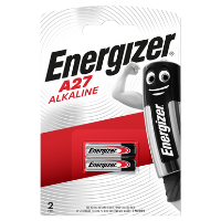 ENERGIZER MN27 Alkaline (A27) (2 Pack)