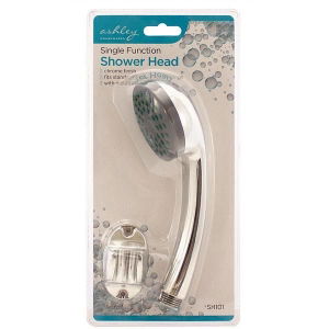 ASHLEY Single Function Shower Head Chrome