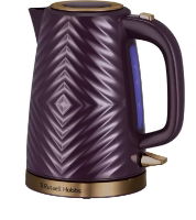 RUSSELL HOBBS 3kW Mulberry Groove Jug Kettle