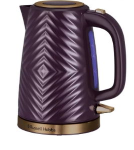RUSSELL HOBBS 3kW Mulberry Groove Jug Kettle