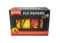 Fly papers x4 Black