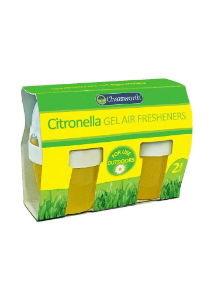 CITRONELLA 2 Pack Gel Fresheners