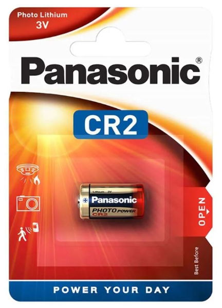 PANASONIC Lithium Photographic 3v 850mah (DLCR2)