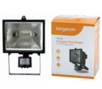 KINGAVON 400w Halogen Floodlight with PIR Motion Sensor