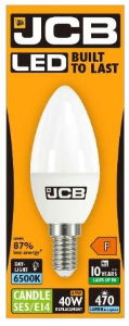 JCB CANDLE 470lm 4.9W E14 Daylight Box