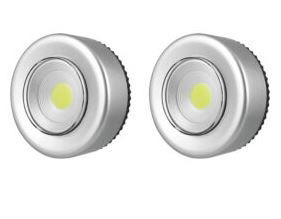 UNI-COM Push Lights - Twin Pack