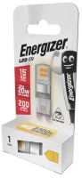 ENERGIZER LED G9 1.9W 200LM 2700K Box