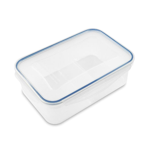 ADDIS Clip Tight 1.2L Rectangular Lunch Box