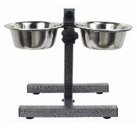 ASHLEY Adjustable Double Dinner Bowl Set