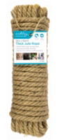 ASHLEY 10m x 10mm Thick Jute Rope