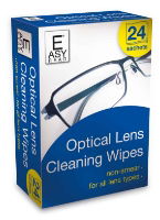 EASY READ 24 Pack Lens Cleanign Wipes