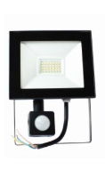KINGAVON 20w Glass Surface IP54 LED PIR Floodlight