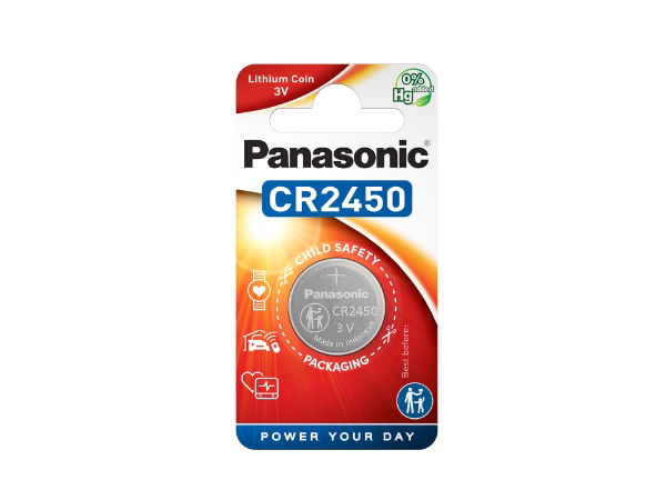 PANASONIC 3v 620mah Lithium Coin