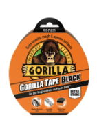 GORILLA 32m Black Tape Single Roll