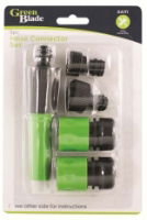 GREEN BLADE 5pc Hose Connector Set