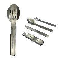 NORDROK Solo Camping Cutlery Set