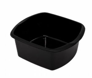 ADDIS Black 8L Small Rectangular Bowl