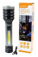 KINGAVON 5w COB SUPERBRIGHT Rechargeable Torch
