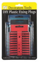 151 DIY Plastic Fixing Plugs