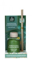 PAN AROMA 50ml Reed Diffuser - Sandalwood & Honeysuckle
