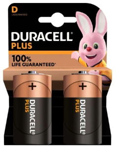 DURACELL (D) Plus Power 1300 B2