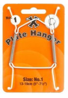 X No. 1 Plate Hanger